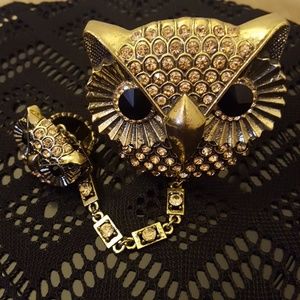 Bracelet and ring duo